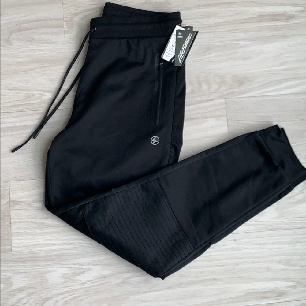 Men’s black joggers size medium
